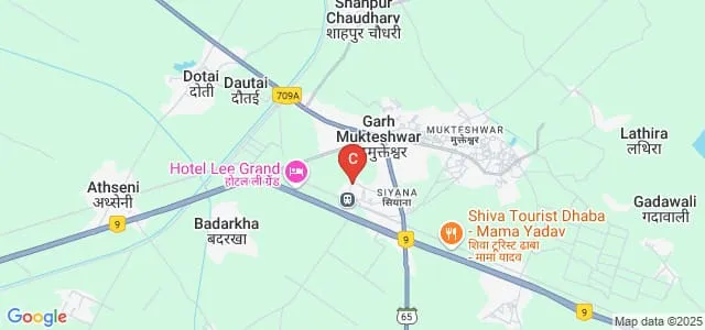Ch Mahendra Singh Degree College, Hapur Map