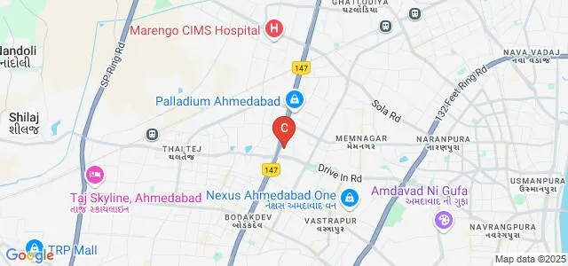 Dunes Aviation Academy, Ahmedabad Map