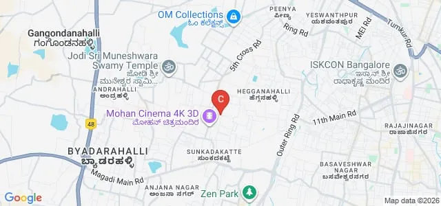 KTG Ayurvedic Medical College and Hospital, Bengaluru Map