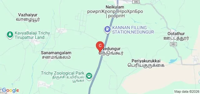 Nalanda College of Agriculture, Trichy Map
