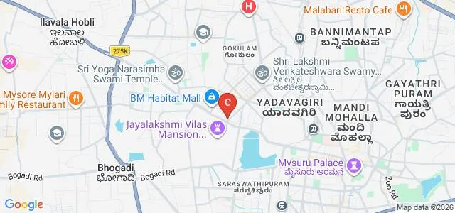 St Joseph's College of Education, Thoothukudi Map