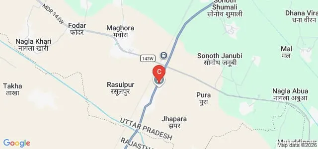 SRC Pharmacy College, Mathura Map