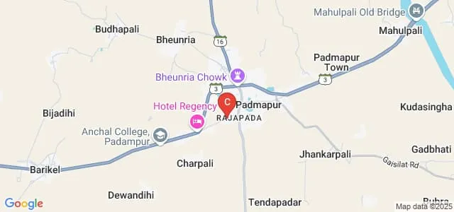 Women's Degree College, Padampur Map