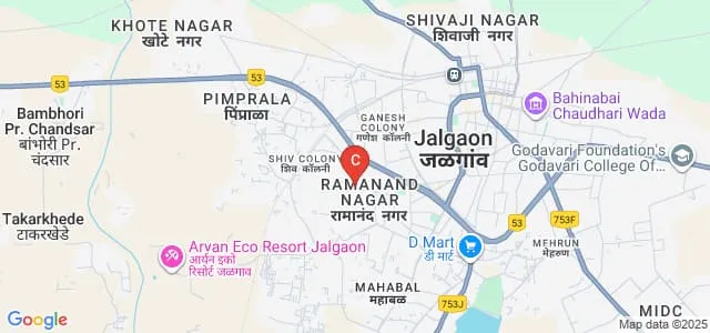 Government College of Engineering, Jalgaon Map