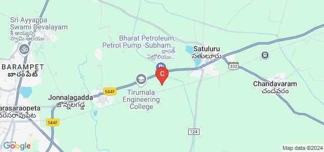 Amara Institute of Engineering and Technology, Guntur Map