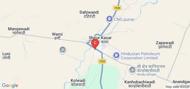 Chh Sambhaji Raje Management Science College, Beed Map
