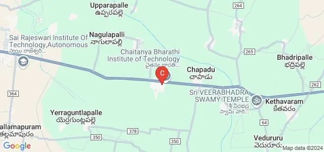 Vignana Bharathi Institute of Technology, Proddatur Map