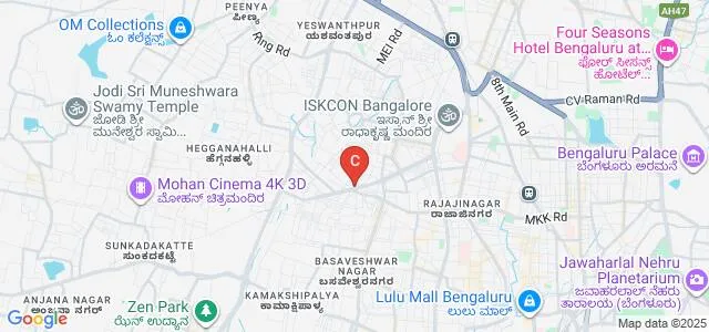 Sarvodaya College of Nursing, Bangalore Map