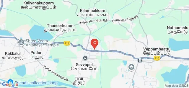 Government Polytechnic College, Sevvapet Map
