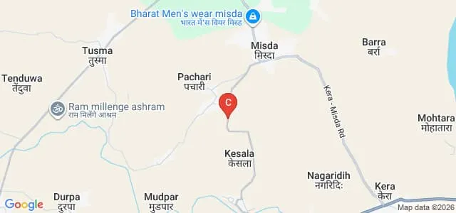 Pt Jawahar Lal Nehru Mahavidyalaya, Nawagarh Map