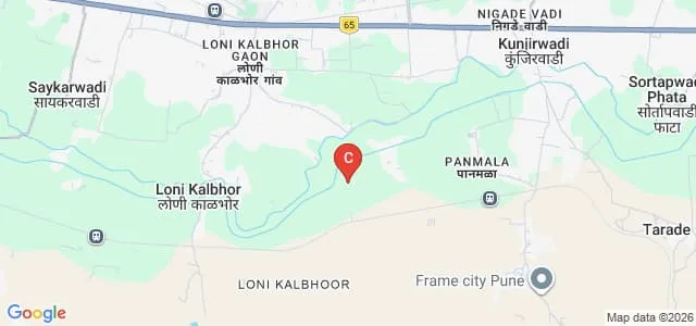 MIT School of Bioengineering Sciences and Research, Pune Map