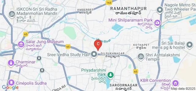 Sphoorthy Degree and PG College, Hyderabad Map