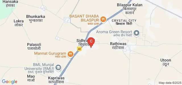 Government College, Sidhrawali Map