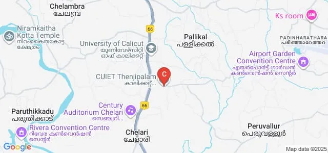 Calicut University Institute of Engineering Technology, Malappuram Map