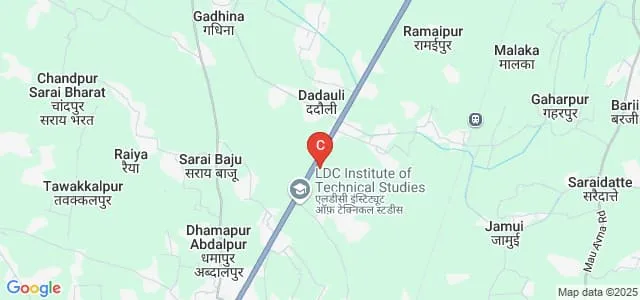 Ganga Degree College, Allahabad Map