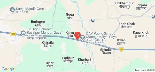 Digmani B Ed College, Gaya Map