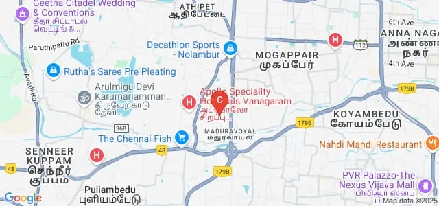 PMR Engineering College, Chennai Map