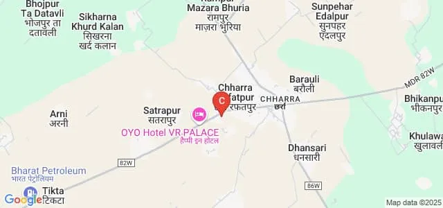 Shri Ram Murti Gupta Government College, Aligarh Map
