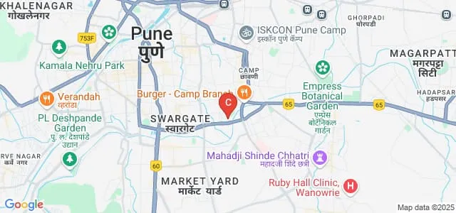 Arham College of Arts and Commerce, Pune Map