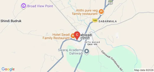 Dahiwadi College, Dahiwadi Map
