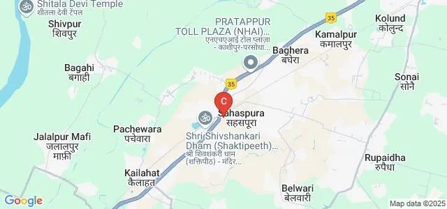 Ram Suresh Singh Mahavidyalaya, Mirzapur Map