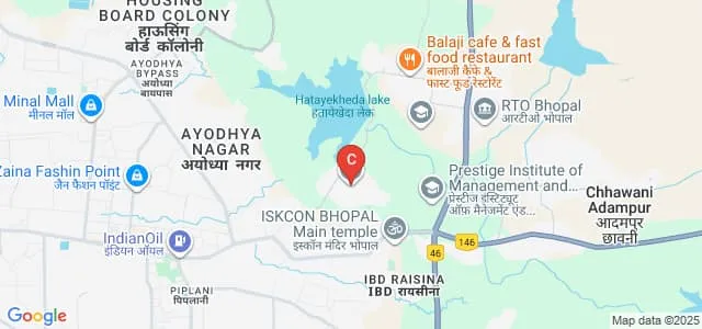 TIT College, Bhopal Map