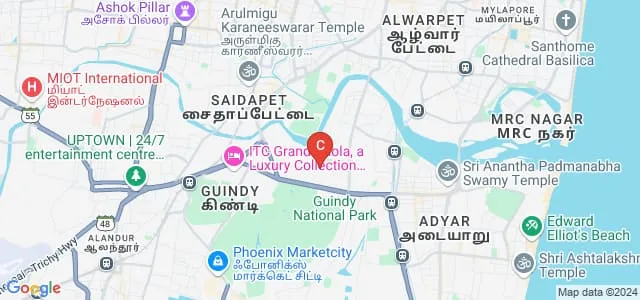 Centre for Distance and Online Education, Anna University, Chennai Map