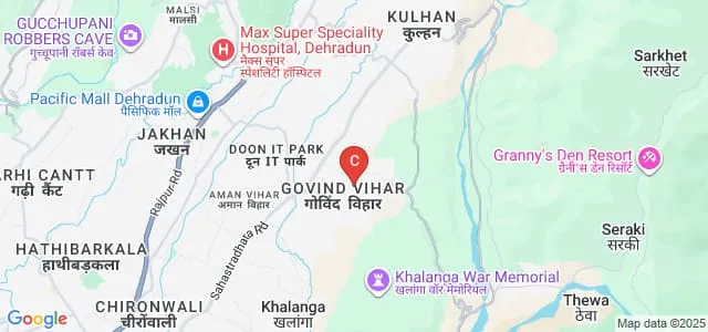 Siddhartha Law College, Dehradun Map