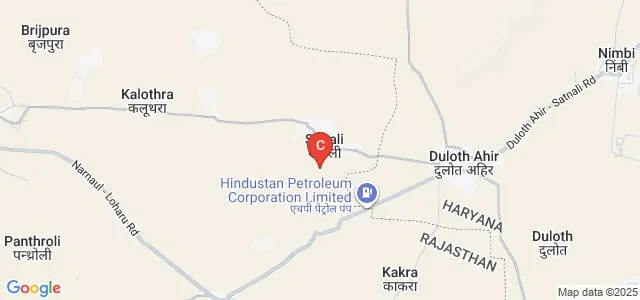 Yaduvanshi Polytechnic, Sohali Map