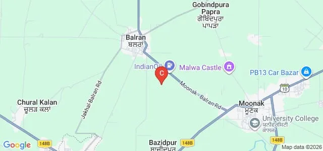 Swami Vivekanand College of Education, Sangrur Map