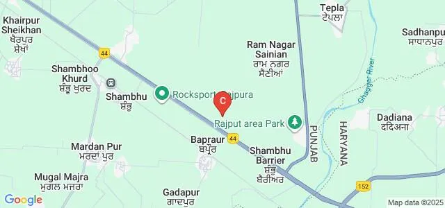 Surya School of Architecture, Patiala Map
