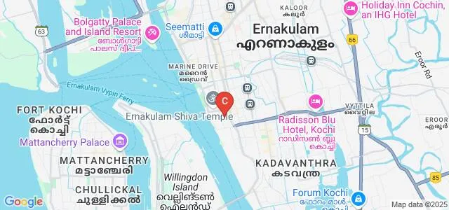 Chinmaya Vidyapeet, Ernakulam Map