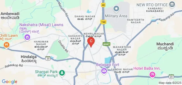 Maratha Mandal's Arts Commerce Science and Home Science College, Belgaum Map