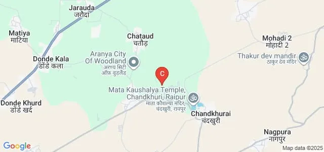 Disha College of Management Studies, Raipur Map