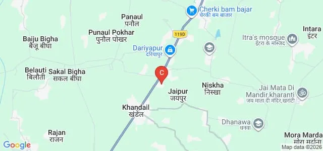 Al-Momin College of Education, Gaya Map