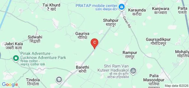 Seth Vishambhar Nath Institute of Pharmacy, Barabanki Map