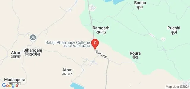 Swami Vivekanand Mahavidhyalaya, Chhatarpur Map