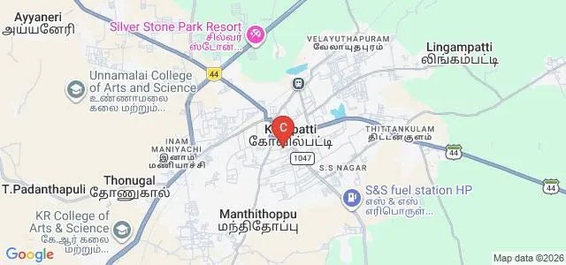 Punitha Ohm College of Education, Thoothukudi Map