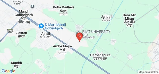 RIMT Institute of Engineering and Technology, Gobindgarh Map