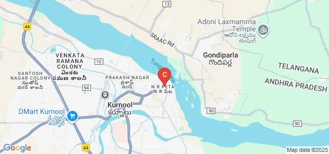 Dr KV Subba Reddy Institute of Pharmacy, Lakshmipuram Map