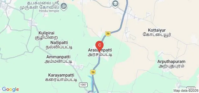 Shanmuganathan Engineering College, Thirumayam Map