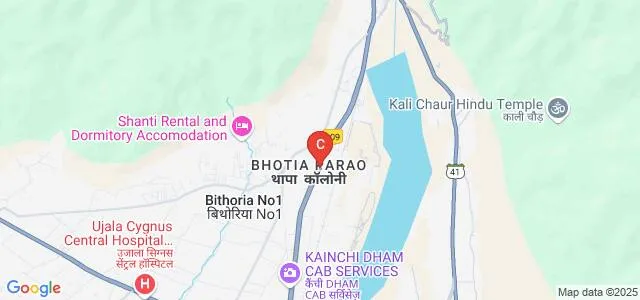 Pal College of Nursing and Medical Sciences, Haldwani Map