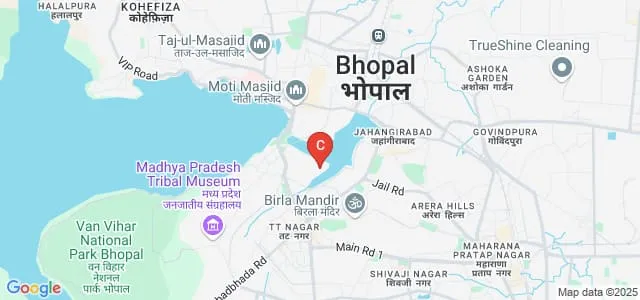 Government Maharani Laxmi Bai Girls PG Autonomous College, Bhopal Map