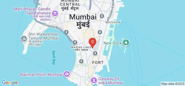 Allana Institute of Management Studies, Mumbai Map