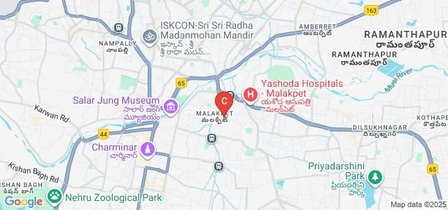 Nawab Shah Alam Khan College of Engineering and Technology, Hyderabad Map