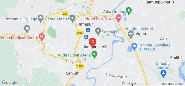 Salesian College of Higher Education, Dimapur Map