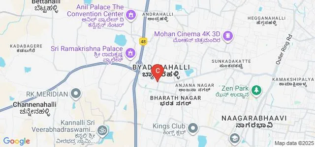 Prajwal College of Nursing, Bengaluru Map