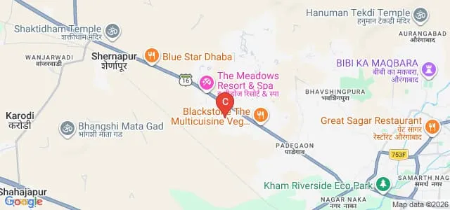 Sayali College of Pharmacy, Aurangabad Map