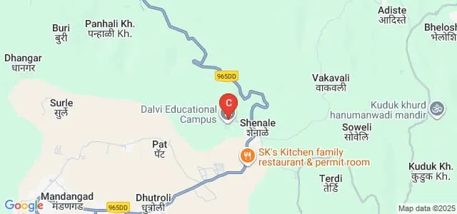 Maharashtra Polytechnic, Ratnagiri Map