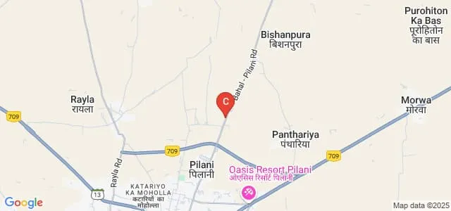 Shekhawati Ayurved Medical College Hospital, Jhunjhunu Map